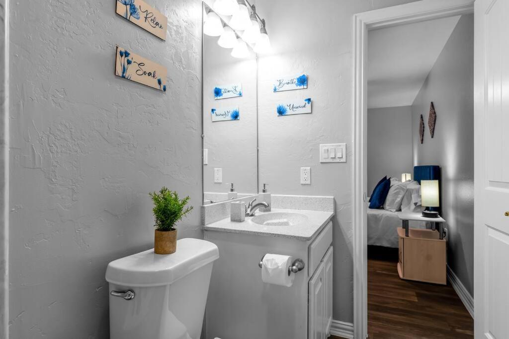 Family Friendly 2Bdrm-Walk To At&T/Cowboys Stadium أرلينغتون المظهر الخارجي الصورة